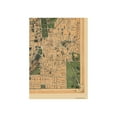 thumbnail image 2 of Historic Map - Sydney Australia - Robinson 1922 - Vintage Wall Art, 2 of 4