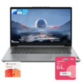 thumbnail image 1 of Ordinateur Portable Lenovo IdeaPad 1 14 Pouces HD 12 Go RAM 448 Go Stockage, 1 of 7