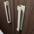 Edge Fingerpull Door Hle Easy to Install Screwless Peel Stick on