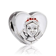 Pandora Disney Snow White Portrait Clip Charm 797165ENMX