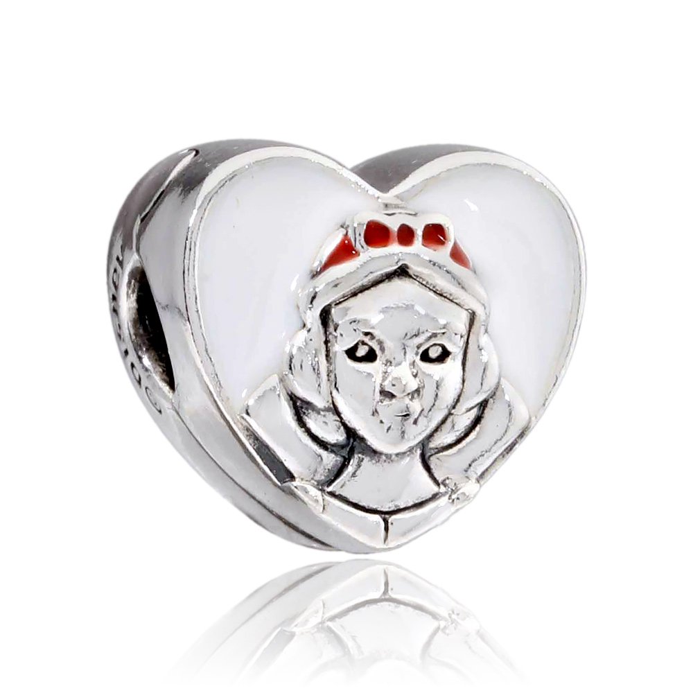Pandora Disney Snow White Portrait Clip Charm 797165ENMX