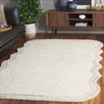 thumbnail image 2 of SAFAVIEH Vermont Clive Solid Area Rug, Ivory, 6' x 8', 2 of 10