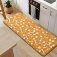 thumbnail image 5 of Yellow Puppy Dog Food Footprints Kitchen Rug Mat,Kitchen Runner Rugs Non Skid Washable,Decorative Kitchen Floor Mats for Kitchen,Sink,Laundry,17"x47.2", 5 of 7