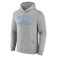 thumbnail image 2 of Men's Gray Johns Hopkins Blue Jays Campus Pullover Hoodie, 2 of 3