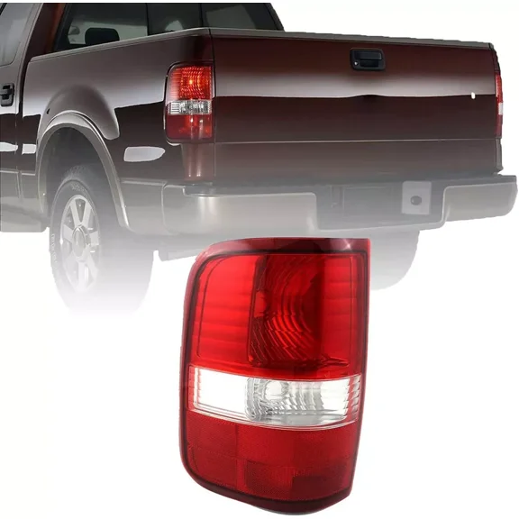 Left Tail Light Fit For 2004 2005 2006 2007 2008 Ford F150 F-150 Rear Lamp LH