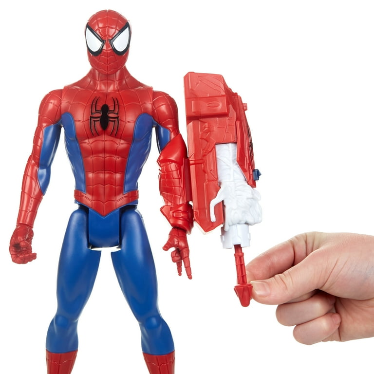 Marvel Spiderman: 12-Inch Titan Hero Series Action Figure Marvel Spiderman: 12-Inch Titan Hero Series Action Figure