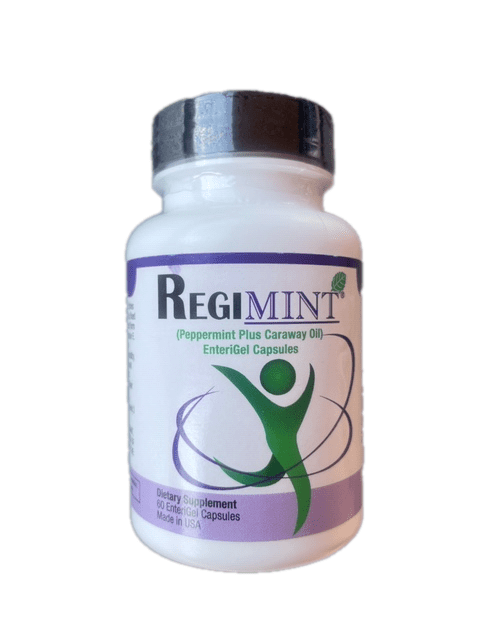 Regimint: Peppermint Oil Plus Caraway for IBS ( Diarrhea, Gas, Discomfort)