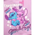 thumbnail image 4 of Sudadera con capucha Disney Lilo and Stitch con cremallera para niñas, tallas 10 a 12, 4 of 7