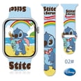 thumbnail image 3 of Disney-Correa Kawaii Stitch para Apple Watch, pulsera de 38mm, 41mm, 40mm, 44mm, 42mm, 49mm, Iwatch Series Ultra 9 7, regalo para niños, 3 of 5
