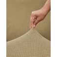 thumbnail image 3 of Funda elástica para sillón relax, funda de sillón, protector de sillón 4 piezas, funda elástica para sillón de TV, tumbona, mecedora, sillón relax, 3 of 7