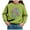 Green, variant on Zshosam Sweatshirts for Teens Toddler Baby Girl Boy Sweatshirt Long Sleeve Crewneck Pullover Tops Fall Winter Outfits,Grey 6 Years