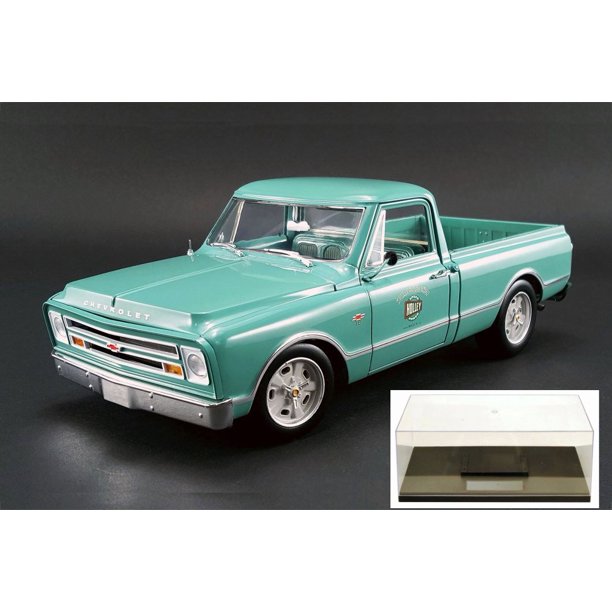 Diecast Car & Accessory Package 1967 Chevy C10 Holley Speed Shop