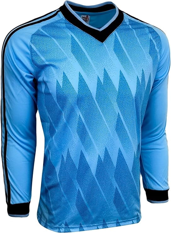 Just 4 Kicks Campeon Youth Goalkeeper Jersey, Padded Elbows, Polyester, S-XL