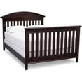 thumbnail image 2 of Full-Size Conversion Kit Bed Rails for Serta Aberdeen, Adelaide, Ashland, Banbury, Barrett, Bethpage, Fairmont, Fall River, Fernwood & Mid-Century Modern Lifestyle 4-in-1 Cribs (Dark Chocolate), 2 of 2