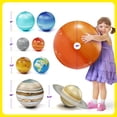thumbnail image 2 of Planetas inflables del sistema solar para niños Dan&Darci, 2 of 9