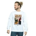 thumbnail image 2 of Elf Mens OMG Santa Photo Sweatshirt, 2 of 3