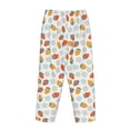 thumbnail image 5 of Goofa Floral Strawberr Printed Soft Pajama Pants for Women, Wide Leg Comfy Casual Lounge Yoga Pants-Medium, 5 of 9