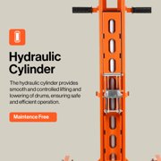 SuperHandy Hydraulic Drum Lift