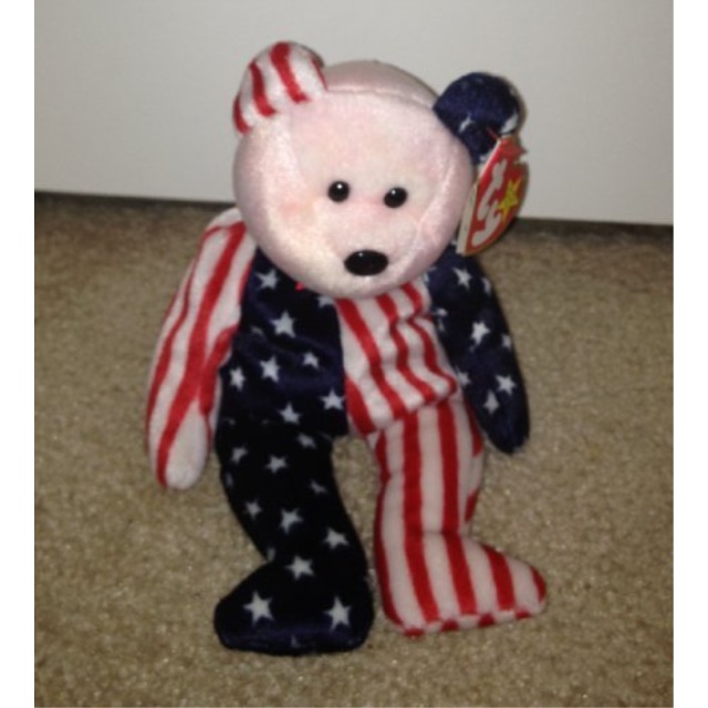 teddy bear beanie baby