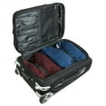 thumbnail image 4 of Mojo Outdoors New York Islanders 21" Rolling Carry-On Suitcase - No Size, 4 of 7