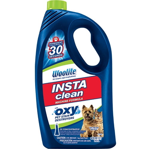 Woolite INSTAclean Pet Cleaning Formula for FullSize Carpet Cleaners