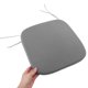 thumbnail image 5 of unbranded Cojín De Asiento Para Gris Con Espuma De Memoria Y Tela Transpirable Para, 5 of 8