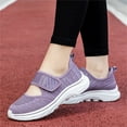 thumbnail image 5 of Mostsola Sneakers for Women Mary Jane Shoes Breathable Walking Shoes Comfort Travel Driving Shoes, 5 of 5