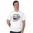 thumbnail image 5 of Troll Face Original Meme Smile Mad Men's Graphic T Shirt Tees Brisco Brands L, 5 of 6