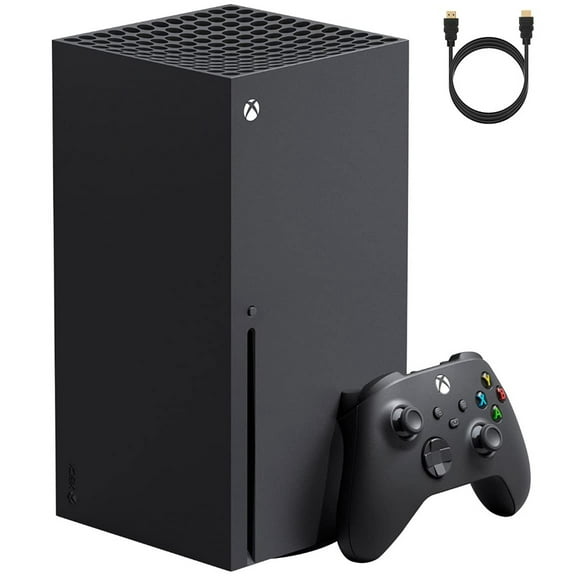 Pre-Owned Used Microsoft Xbox Series X Bundle, One Xbox Wireless Controller with Mazepoly Accessory