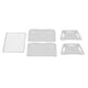 thumbnail image 4 of Horno de barbacoa plegable para exteriores, estufa portátil para viajes, picnic, mini horno de barbacoa para acampar, mini estufa de carbón de casete, 4 of 5