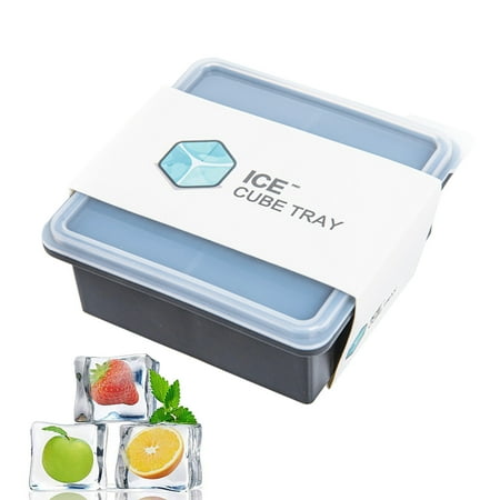 

RnemiTe-amo Deals！Ice Cube Tray Mold Silicone Ice Bucket Ice Cube Mold Ice Trays Upgraded Small Ice Cube Trays Easy Release Cubes Ice Trays for Chilled Drinks Whiskey & Cocktails