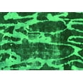 thumbnail image 1 of Ahgly Company Indoor Rectangle Abstract Green Modern Area Rugs, 7' x 9', 1 of 4