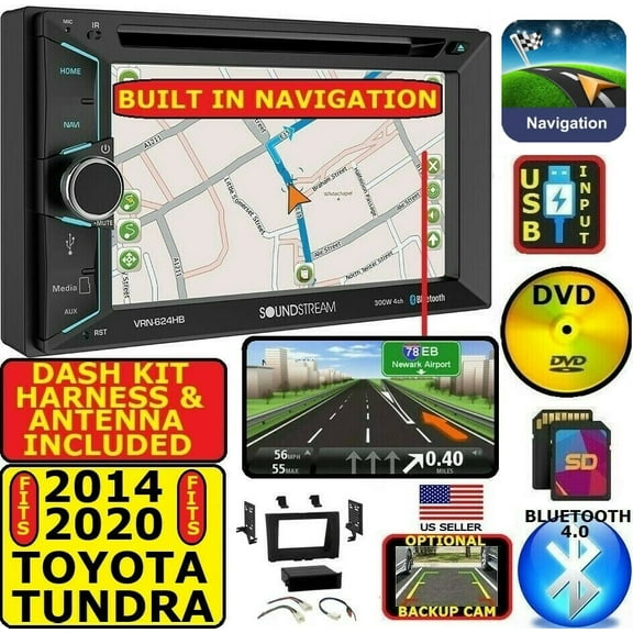 99 00 01 02 SILVERADO SIERRA DVD TOUCHSCREEN BLUETOOTH USB AUX CAR STEREO RADIO