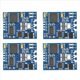 thumbnail image 1 of 4X Módulo Convertidor de Interfaz Aislada TTL UART de 3,3 V y 5 V A RS485, Puerto Serie de un Solo Chip, UART Industrial, 1 of 5