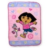 Dora Coral Plush Blanket