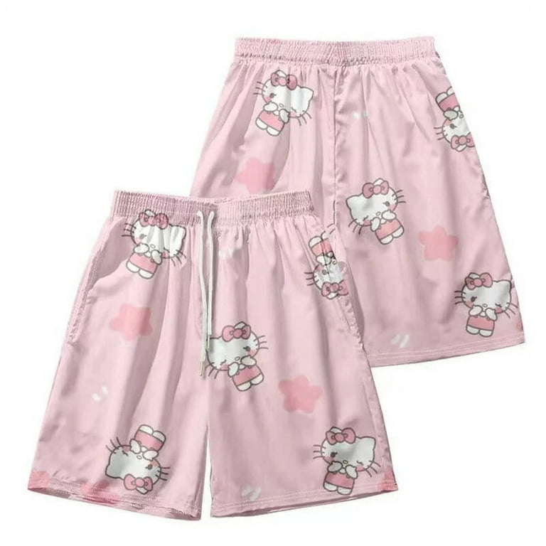 Sanrio Hello Kitty Kuromi Cinnamoroll Shorts Pachacco