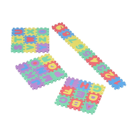 Tapete de juego entrelazado para niños, 30 piezas, rompecabezas entrelazado, rompecabezas del alfabeto para bebés, tapete de juego para ejercicios, tapete de