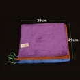 thumbnail image 4 of Fishing Towels With Carabiner Clip Soft non-stick thickening Outdoors Sports Wipe Hands Climbing Hiking Running Towel Random Col, 4 of 6