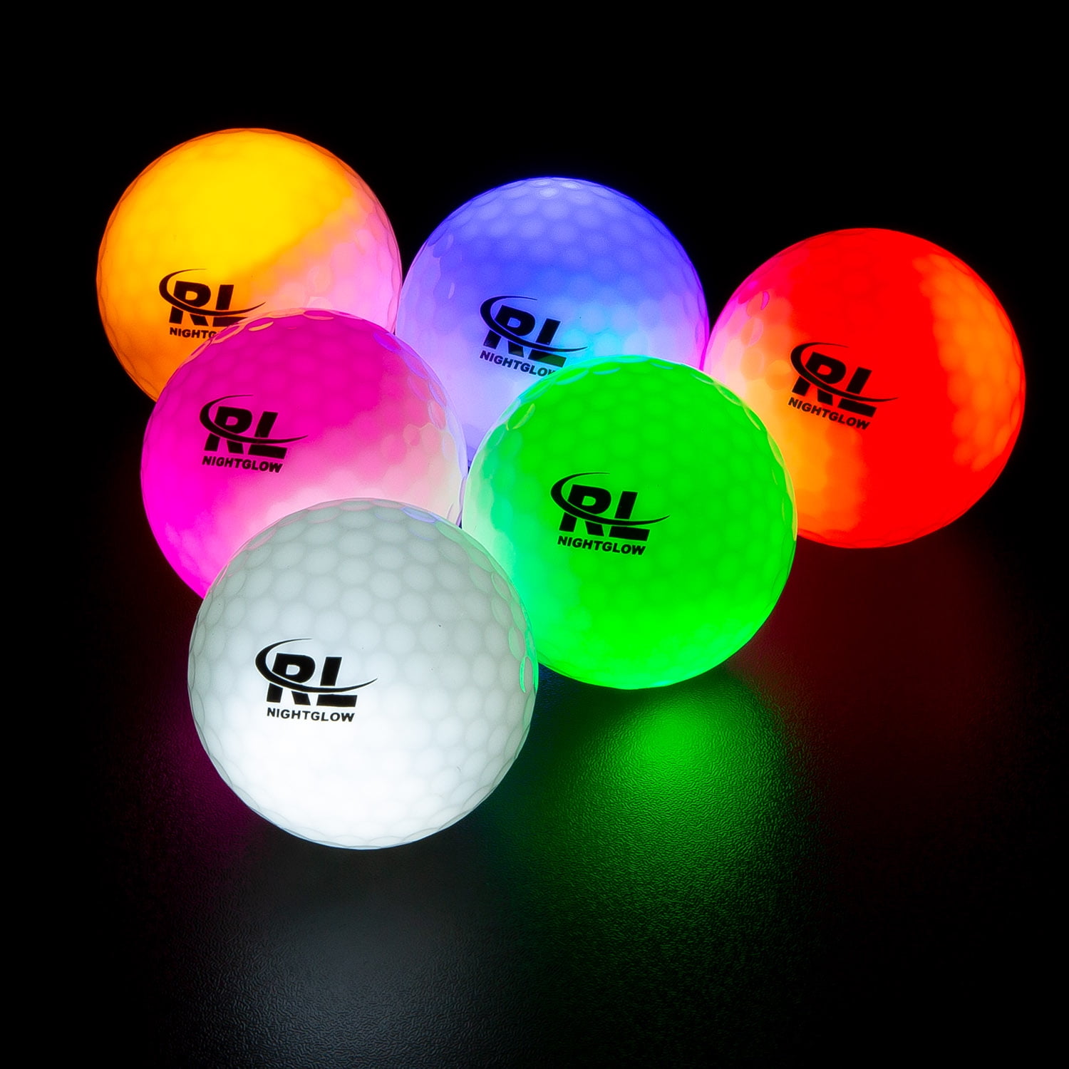 Glow in the Dark Golf balls. Мяч РЛ. Glow in th Dark Golf Ball. Whirly Ball led.