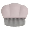thumbnail image 3 of Cat Grooming Comb, Shell Comb Relieve Stress Combing  for Pets for Cats Blue,White,, 3 of 8
