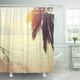 thumbnail image 1 of ABPHQTO Fotografía Tropical Playa Atardecer Palmera Silueta Efecto Vintage Personas Baño Cortina de ducha 165x180 cm ABPHQTO PKNMT66x72Shower-8287, 1 of 2