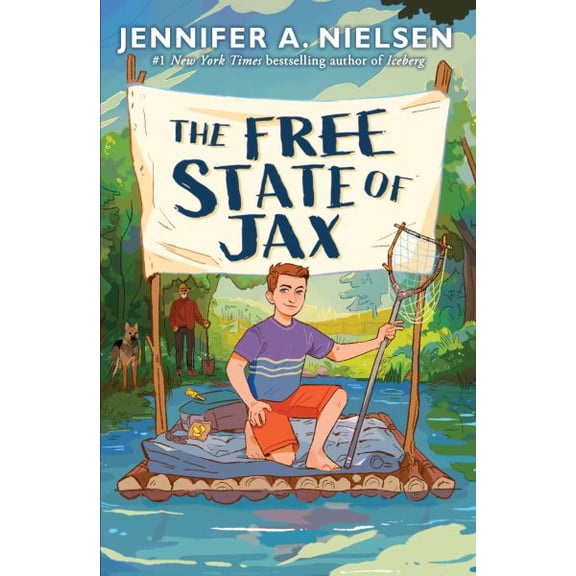 Pre-Owned The Free State of Jax (Hardcover) 1546166084 9781546166085