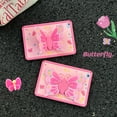 thumbnail image 3 of Lovely Butterfly Case for iPad 7th 8th 9th 10.2 10.9 10th Gen Stand Cover for IPad Air 4 5 10.9 2022 Mini 6 Pro 9.7 11 Kids Case (Pink,For ipad 9.7 2017), 3 of 6
