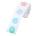 thumbnail image 1 of TFixolNiimbot Thermal Label Paper for D101 Label Printer Barcode Price Size Name Blank Labels Waterproof Tear Resistant 17x17mm 290 sheets/roll for Home Organizer Supermarket Store Catering, 1 of 7