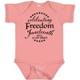 thumbnail image 3 of Inktastic Celebrating Freedom Boys or Girls Baby Bodysuit, 3 of 5