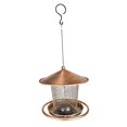thumbnail image 4 of Alimentador de aves Multipurpose Lantern Accesorios de forma de jardín Decoración práctica de jardín colgando para el patio del patio césped patio, 4 of 8