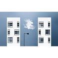 thumbnail image 3 of Schuster, Inge 24x16 Black Modern Framed Museum Art Print Titled - My Little Cloud, 3 of 5