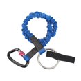 thumbnail image 3 of amagogo Climbing Rope Strong Rappelling Rope Polyester Rescue Tow Rope Wear Resistant Traction Pull Rope with Professional Carabiner for Mountaineering Operations blue, 3 of 10