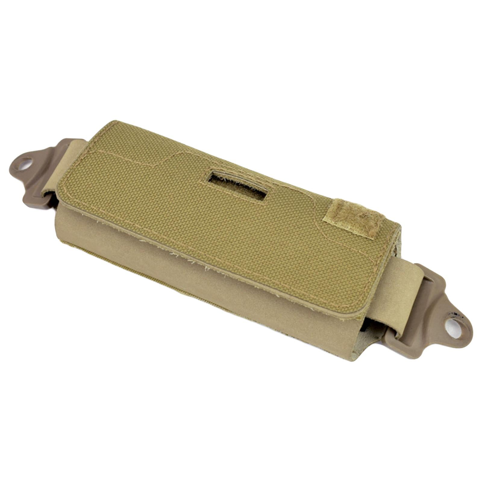 Helmet Counterbalance Weight Bag Helmet Counterweight Pouch for Fast BJ