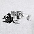 thumbnail image 3 of CafePress - Boney Fish T Shirt - Light T-Shirt - CP, 3 of 4
